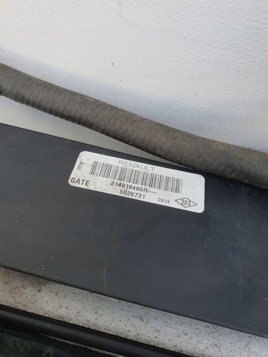 фото №6, Renault zoe 11-18 комплект радиатор перед радиаторов 214819480r