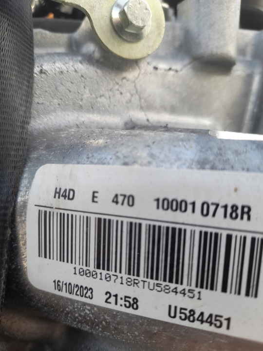 фото №6, Двигатель renault 1.0 tce h4d e 470