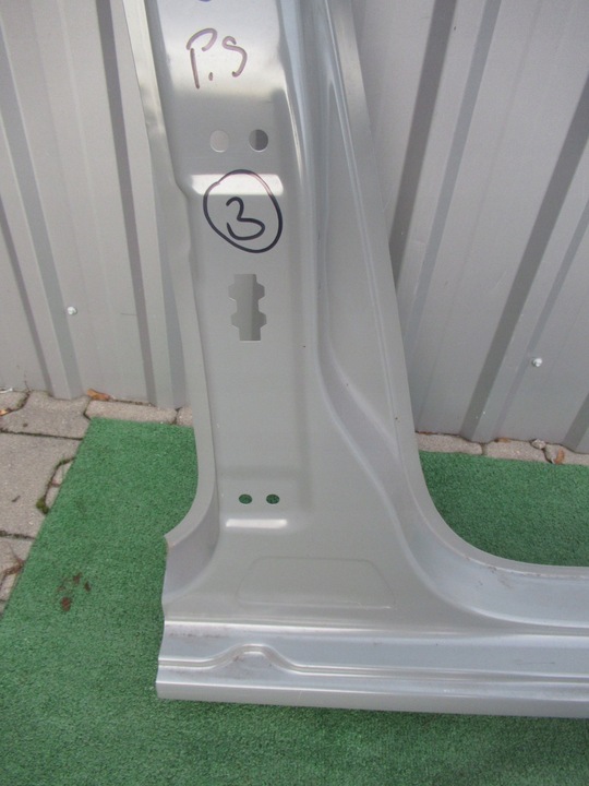 фото №4, Skoda octavia 5e 3 iii поріг стійка правий 5e5809606a 5e5809602a 5e9809602a