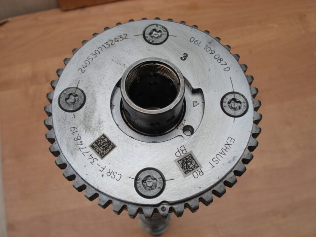 фото №10, Vw audi skoda 1.8 2.0 tfsi штовхач wałeka розподільний вал випускний 06l109087a