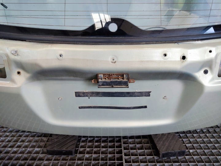 фото №7, Кришка кришка багажника зад задня subaru outback iii