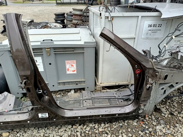 фото №3, Чверть поріг правий infiniti q50 sedan