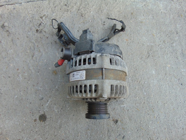 фото №4, Генератор ford fiesta mk7 b-max 1.0 ecoboost