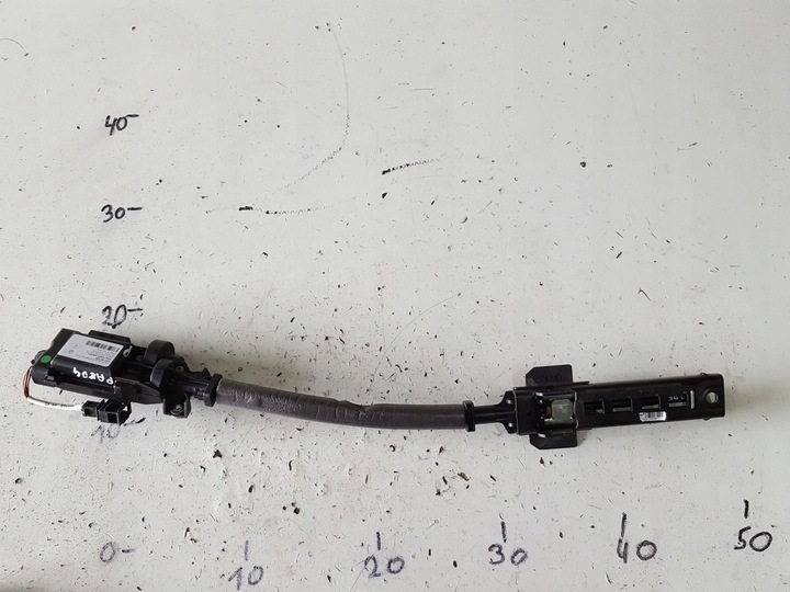 фото №1, Audi a8 d4 4h 09-13 механізм висоти ременя праві