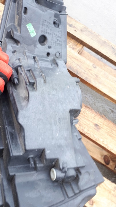 фото №12, A4 b9 рестайлинг лампа левая перед полный led 8w0941033e