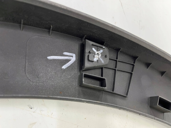 фото №16, Планка hyundai kona i 17-23r. ліва задня накладка край крила лівий зад