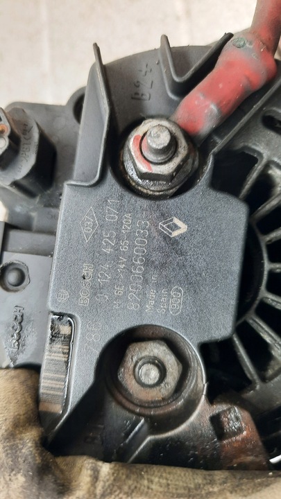 фото №6, Генератор renault modus 1.5dci 07r
