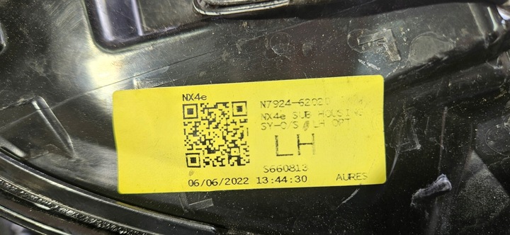 фото №9, Лампа hyundai tucson iv 4 2020- лівий зад ліва задня європа