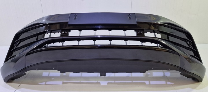 фото №11, Бампер tiguan ii r-line рестайлінг 6pdc lc7q чорний стиль перед переднє