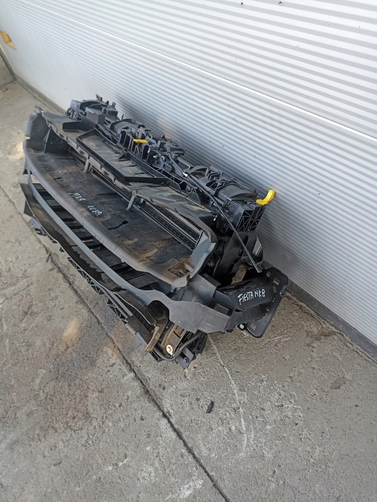 фото №3, Ford fiesta mk8 pas переднє радіатор 1.0 ecoboost