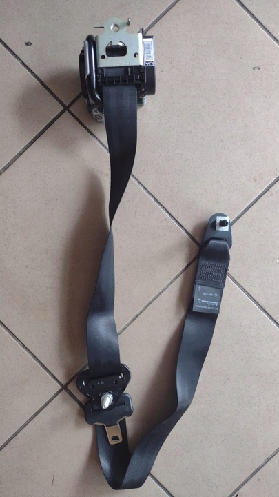 фото №1, Pas ремни безопасности renault megane 868852004r