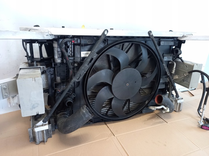 фото №9, Pas переднее балка радиатор volvo s90 ii v90 ii 2.0 d4 d5 t4 t5 t6 демонтаж