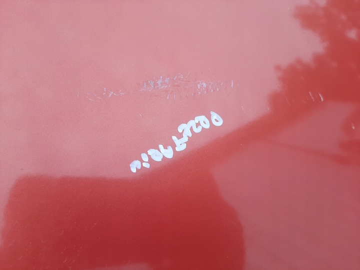 фото №8, Крышка спойлер спойлер зад mazda rx8 rx-8 оригинал