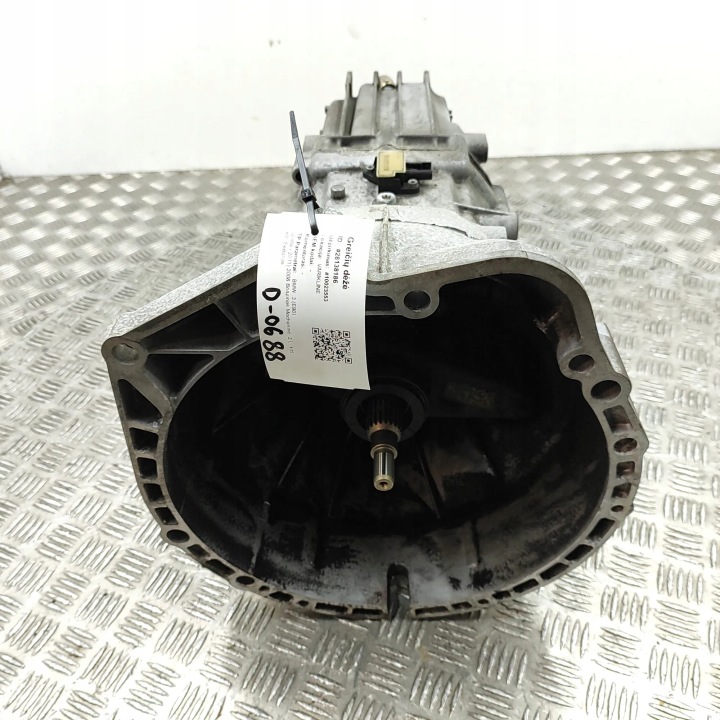 фото №4, Bmw 3 e90 кпп кпп / коробка передач 2008 gs6-17bg