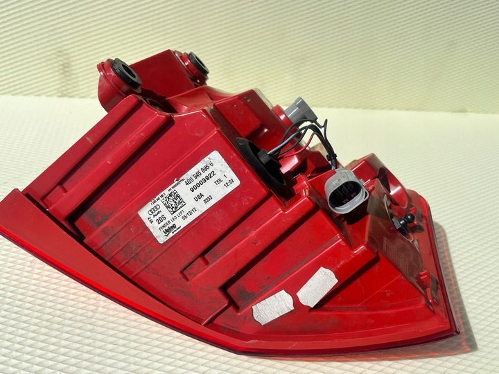 фото №10, Audi a6 2012 комплект лампа задніх usa