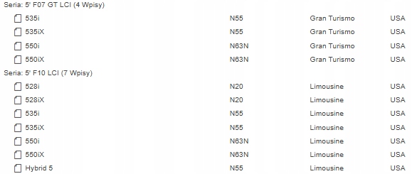 фото №14, Bmw f01 f10 lci x3 f25 x4 f26 спидометр приборы бензин usa mph hud 78307km