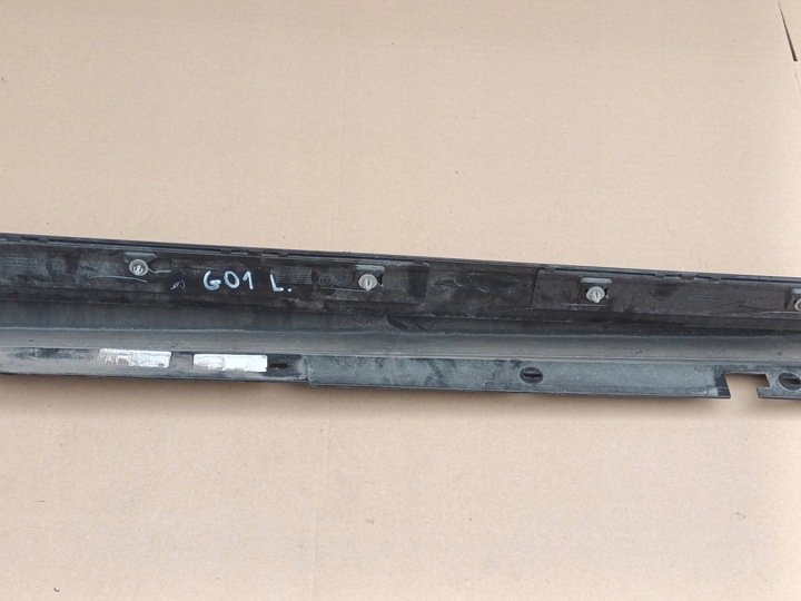 фото №10, Планка порогова ліва bmw g01 x3 / g02 x4 поріг лівий м-пакет