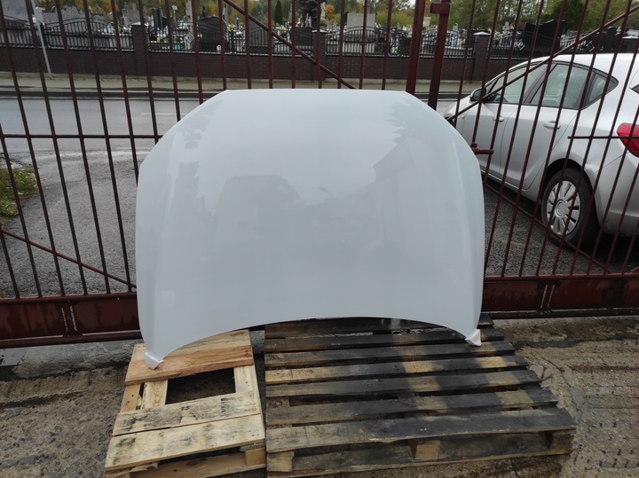 фото №10, Капот кришка двигуна audi q3 8u ly9c 2011-2018