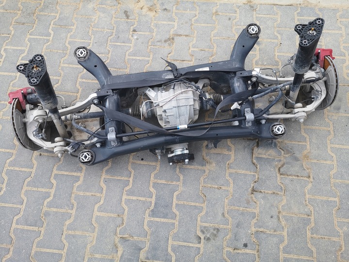 фото №4, Alfa romeo stelvio подвешивание зад поворотный кулак 2.2d