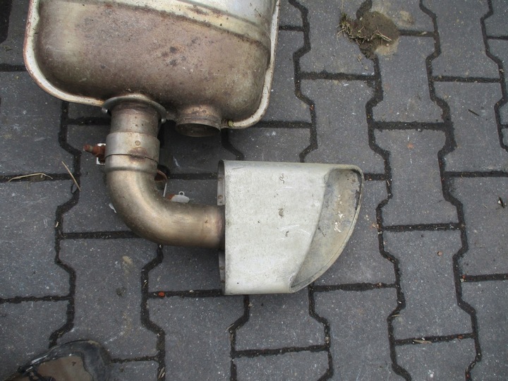 фото №5, Глушник вихлоп труба vw touareg 7l0 7l6253211s