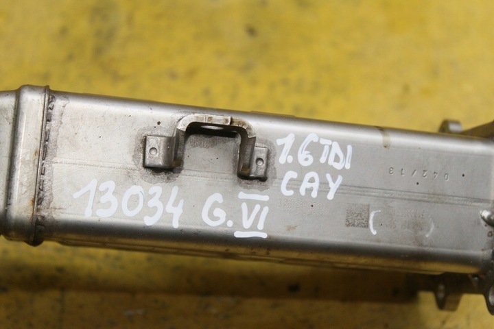 фото №10, Радиатор выхлопных газов egr 03l131512cf golf vi 1.6 tdi