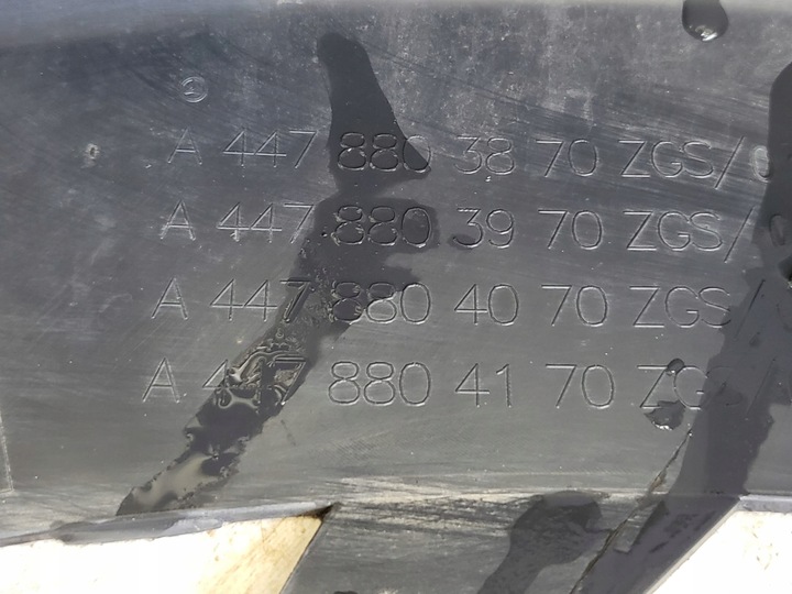 фото №9, Бампер перед переднее mercedes vito w447 a4478850425