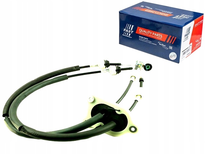 фото №1, Трос изменения коробки передач fiat fiorino 07 1.3 fast