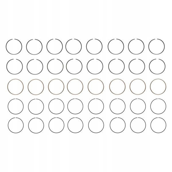 фото №1, Кільця поршневі 3.5 3.6 camaro 10-11 xl-7 07-09 cts 04-11 rendezvous