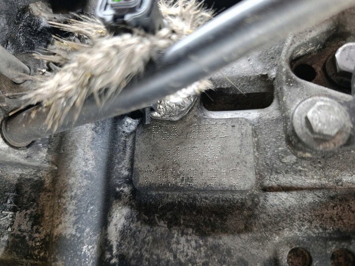 фото №12, Двигун citroen c4 i 9h02 10jbav 1.6 hdi