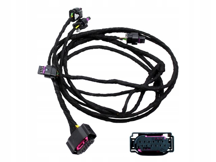 фото №11, Новая жгут провод pdc парковка bmw x6 e71