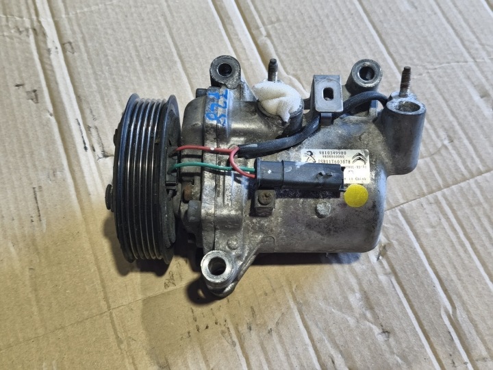 фото №13, Peugeot citroen opel 1.5 2.0 синий hdi компрессор кондиционера 9810349980