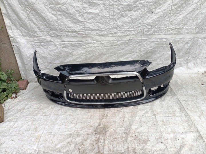 фото №6, Mitsubishi lancer 10 x 08- бампер переднє