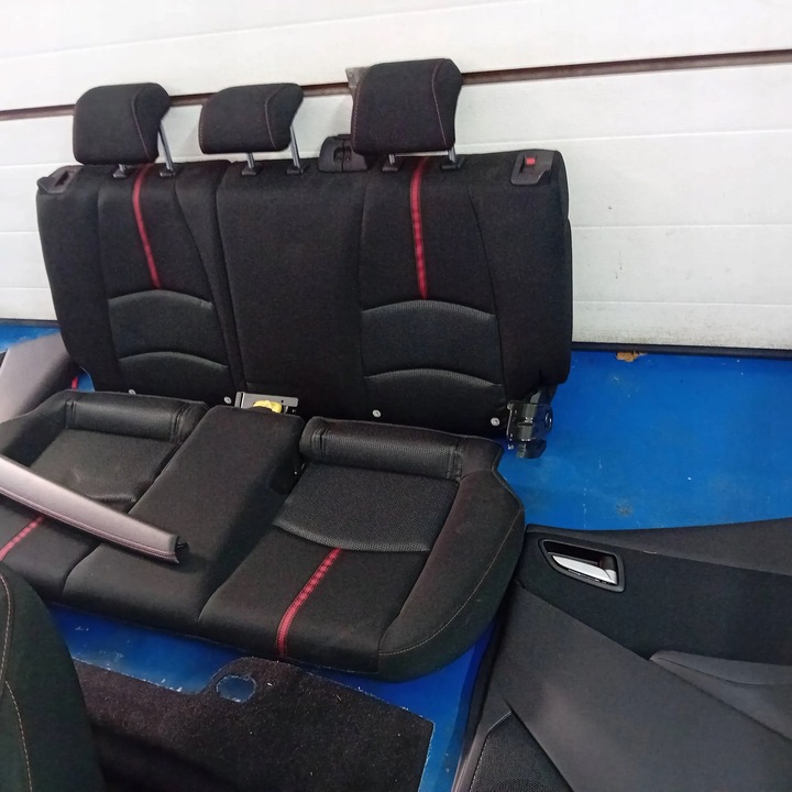 фото №5, Mazda 2 dj dl сиденья, сиденья салон комплект eu