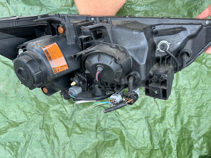 фото №7, Перед комплектний mitsubishi asx 17-19r ксенон w13