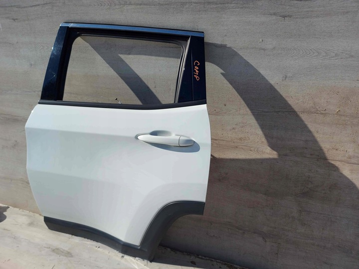 фото №3, Jeep compass ii 2018r двері задні ліві комплектні зад білий