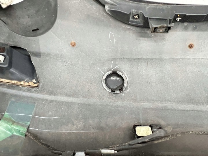 фото №10, Mazda 3 bm 13-16 sport бампер зад зад задній комплектний pdc 25d