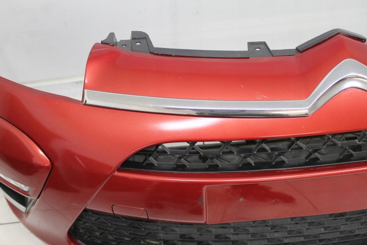 фото №6, Citroen c4 grand picasso рестайлинг 2010r-zderzak передний перед ekq - код краски