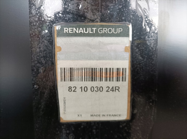 фото №10, Renault trafic iii opel vivaro nv300 праві двері бічні зсувні нове оригінал