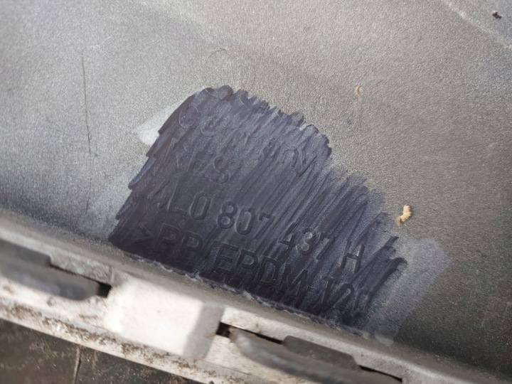 фото №14, Audi q7 4l i рестайлинг 10r бампер перед 4l0807437h
