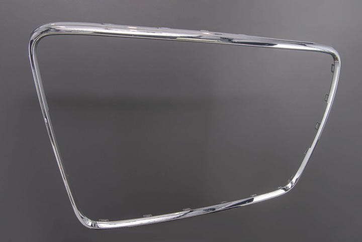 фото №12, Audi q7 / sq7 4l 2005-2015 рамка решётка хромированная 4l0853651a