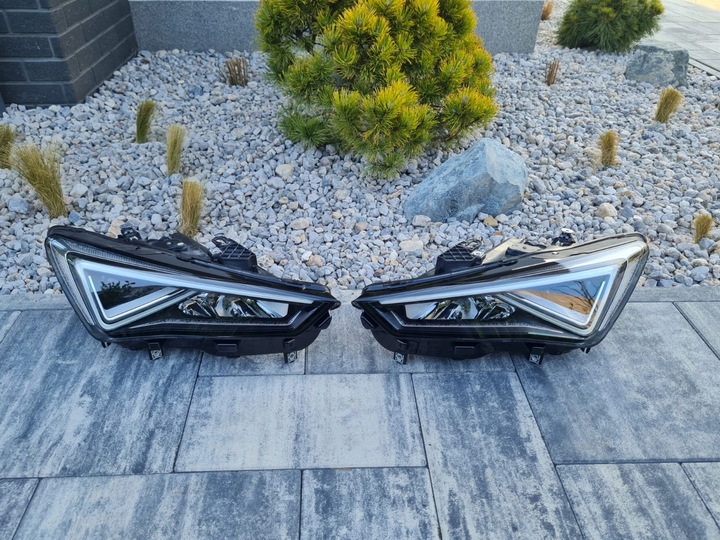 фото №1, Cupra leon iv formentor 5fg лампы перед полный led 5fg941007e 5fg941008e