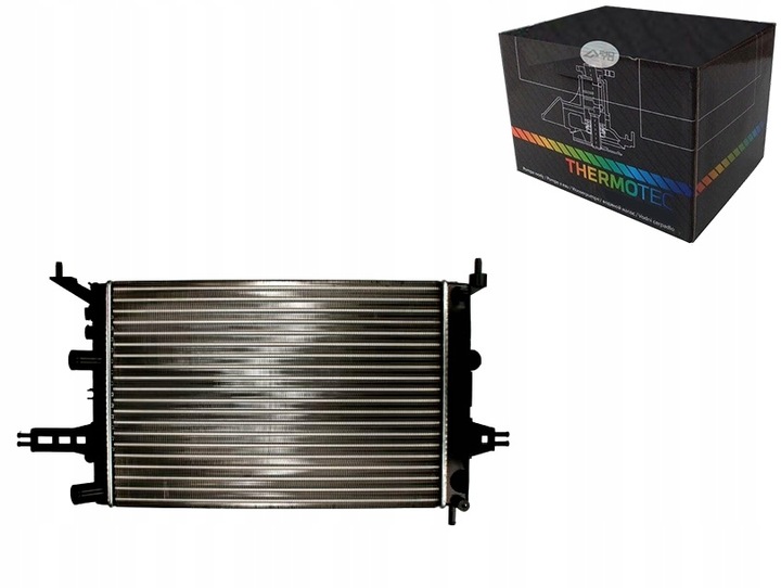 фото №1, Радиаторов двигателя opel astra g 1.2 02.98-01.05 the