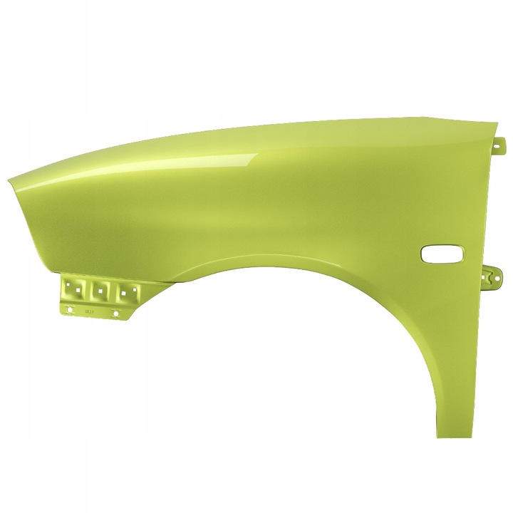 фото №2, Blu крыло seat ibiza cordoba iii 3 6l ls1t левый зелёный 02-08 перед оцинковка