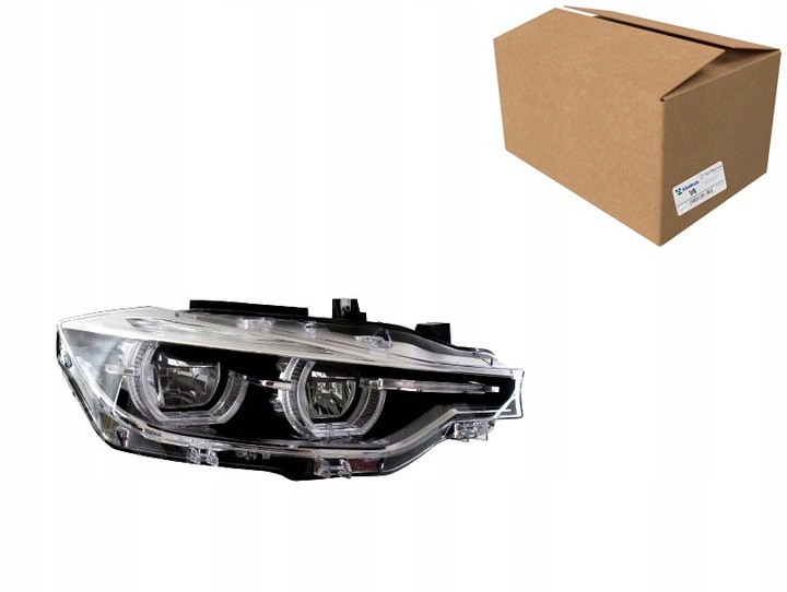 фото №9, Фара перед правый bmw f30