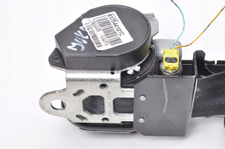 фото №10, Nissan juke i f15 pas безопасности правые перед 617544101c