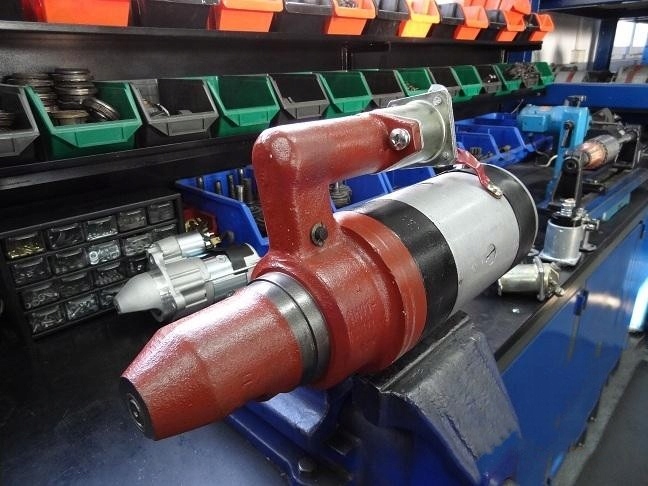 фото №5, Стартер ifa ifron 2vd 4vd fortschritt im11 sieczkarnia комбайн трактор