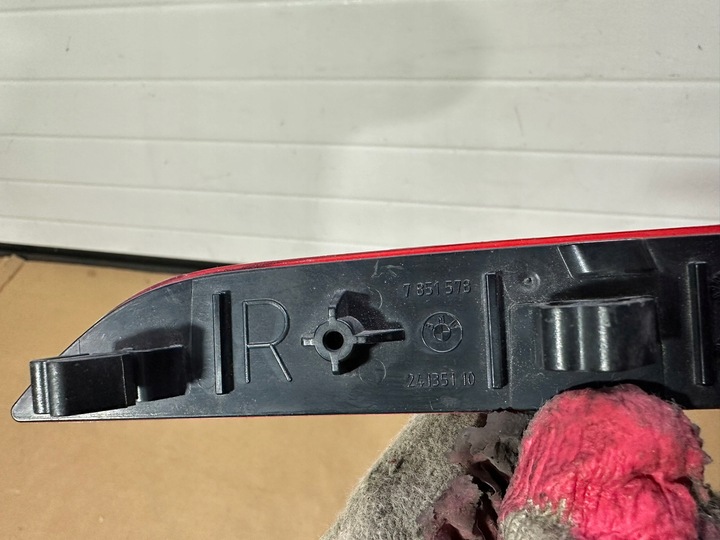 фото №7, Отражатель бампера правые зад, правые задний bmw g30, seria 5