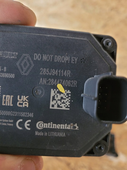 фото №6, Радар датчик дистроник dacia sandero iii 1.0 автомат 285j94114r