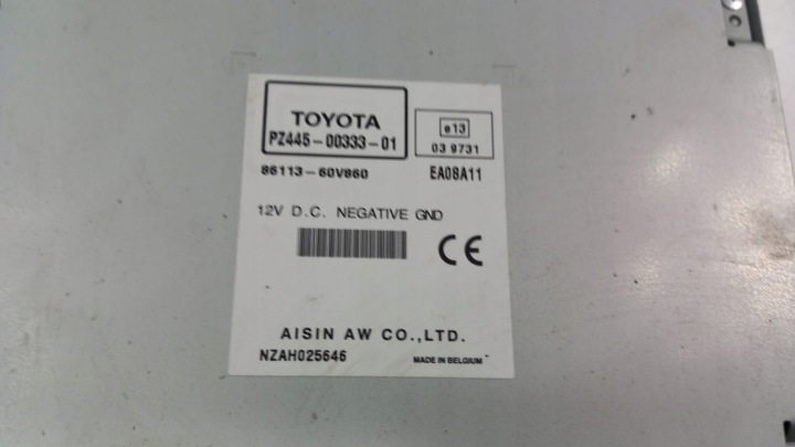 фото №7, Toyota avensis t27 магнітола навігація pz445-00333-01