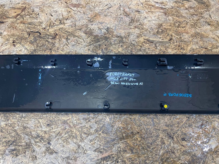 фото №7, Ford transit mk8 viii рестайлинг 21- планка нижняя дверь сдвижные правые зад задняя